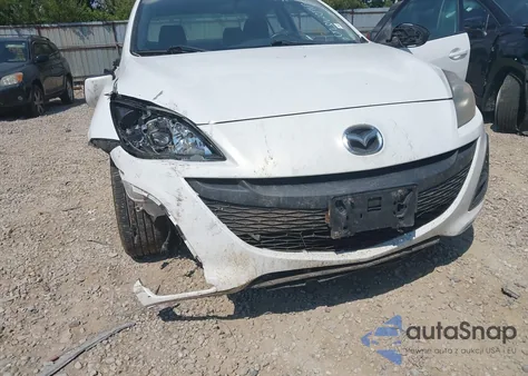 2011 Mazda Mazda3 I Sport z USA, uszkodzony, nr VIN JM1BL1UF7B1455395